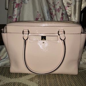 Kate Spade blush pink bag